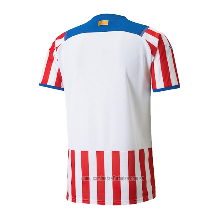Tailandia Camiseta del Girona 1ª Equipacion 2021-2022
